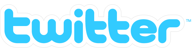 Twitter floating link -  button