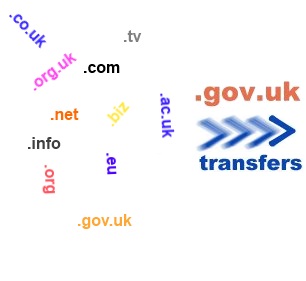 .gov.uk domain name transfer