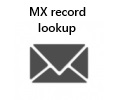 MX record lookup