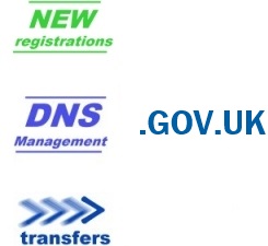 .gov.uk domain name hosting