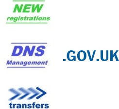.gov.uk domain names